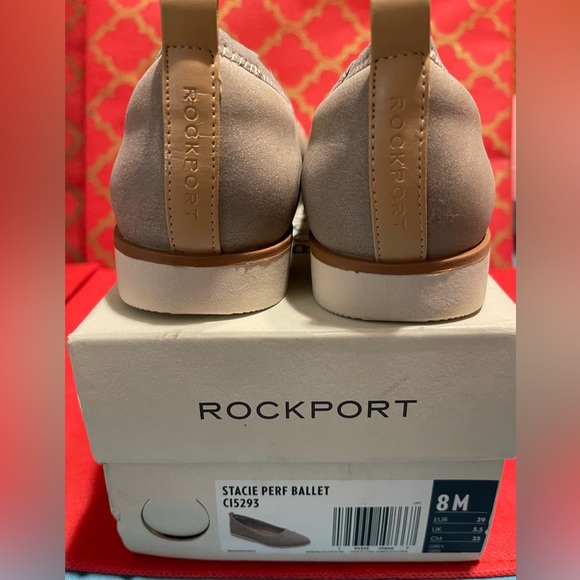 WOMEN'S STACIE PERFORATED BALLET FLAT size 8 - Picture 4 of 5